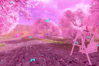 model vrchat world, 3d world, game environment, metaverse world, custom vr world