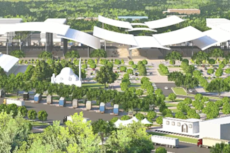 do render 2d 3d master plan, site render, landscape and animation