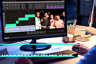 edit your sizzle reel, show reel, demo reel