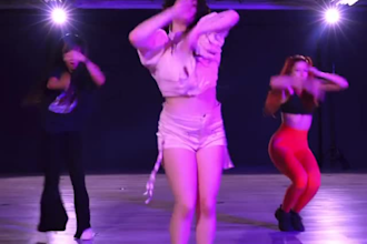 create theatrical tik tok dance video and group dance choreography to your music
