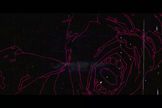 create amazing trippy animated music video