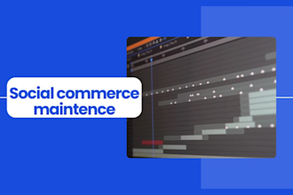 manage facebook, instagram and tiktok shop with full support