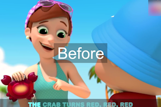 sing nursery rhymes or childrens songs