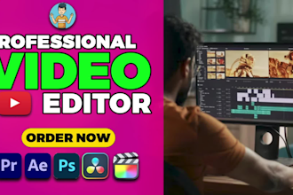 do professional video editing for youtube in premiere pro