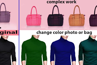 do background removal cut out image product retouching clipping path