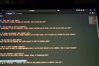 build an ai chatbot for customer support