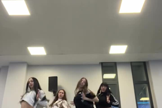 do amazing group dance, shuffle dance, hip hop dance, afro dance to your track