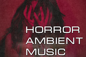 create horror ambient music for videos and games