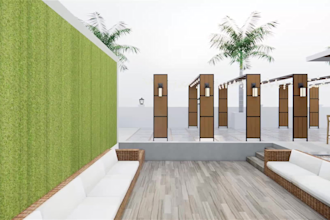 design and 3d render for your outdoor area in 72 hours