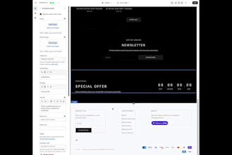 create a high profit y2k streetwear shopify clothing store