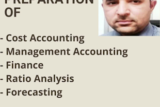 help in cost, management and financial accounting