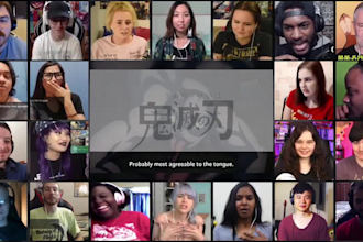 edit your anime reaction video