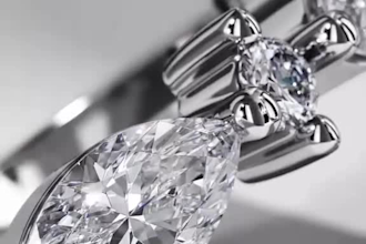 render realistic 3d jewelry modelling, cgi jewelry design, 3d jewelry animation