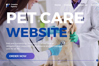 build poop scooper website pet care shopify pet landing page pet care marketing