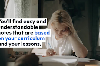 make study notes for you
