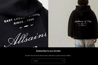 streetwear website y2k website shopify website clothing website shopify store