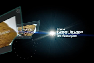 create amazing kratom or herb supplement promo video ads