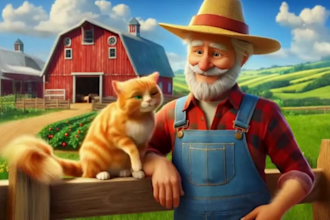 create a unique 2d animation video ai animated video, kids song, nursery rhyme