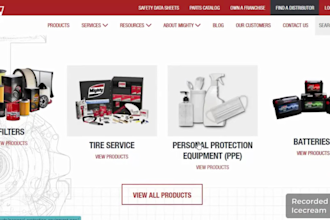design auto part website auto part auto part store automotive website