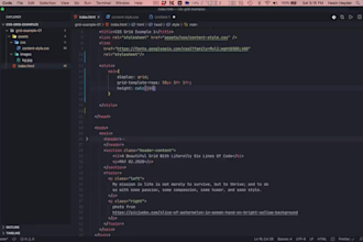 fix your existing website style issues and design a new section