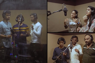 provide you indian chorus vocals in hindi urdu male or female chorus singers