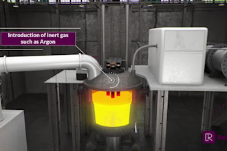 create 3d industrial animation, 3d animation, 3d product video