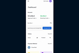 create secure fintech bnpl app car rental app, buy now pay later or lending app