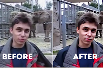 upscale your old, blurry videos into crystal clear 4k in hours