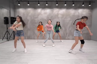 do hiphop dance, kids afrobeat dance, gospel dance, shuffle dance to your music