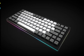 model a 3d object until you love it