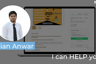 find winning products for your amazon fba private label