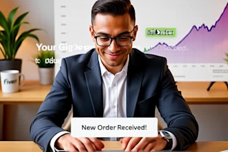 help you create, fix, or relaunch your fiverr gig with SEO and trend research