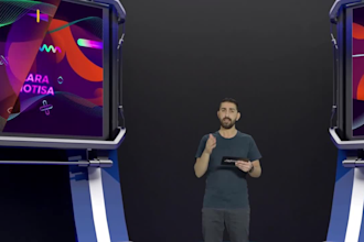 design your virtual set for virtual event