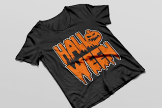 do unique typography,trendy t shirt,graphic t shirt,custom t shirt designs