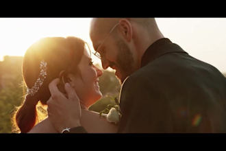professionally edit a cinematic wedding video