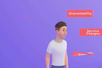 3d animated explainer video, brand promotional video, saas business explainer