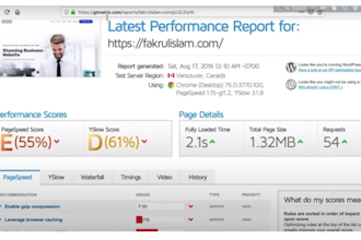 increase wordpress speed optimization