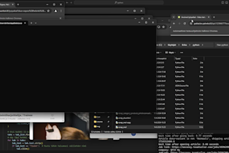 create website crawler, automate job, python bots, web scraper, chrome extension