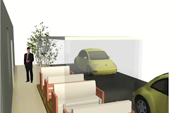 create architectural plans and irrigation systems