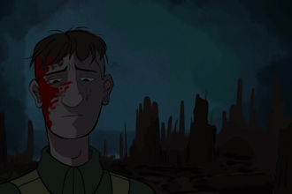 create a 2d animation, acting, short film or gif