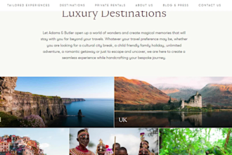 design automated travelpayouts affiliate website with hotel and flight booking