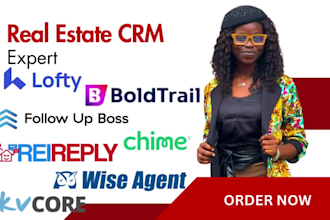 do lofty kvcore boldtrail rei reply follow up boss chime wise agent