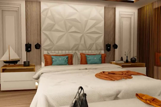 be your architect for stunning interior design for kids room