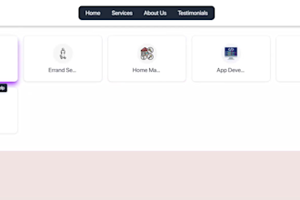 build responsive and modern frontend web applications
