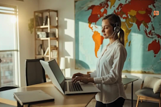 translate and voice over your video to english and russian