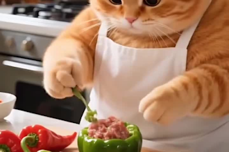 create ai cat video, ai animals shorts, ai youtube shorts