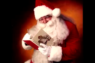 santa claus voice over, nederland dutch, old storytelling, merry christmas voice