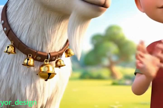 do 2d and 3d kids animations, funny 3d animal animation for kids, nursery rhyme