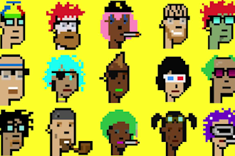 create sellable animated crypto punks and nft art