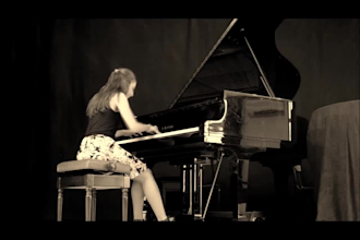 record your piano, piano cover, be your piano player
